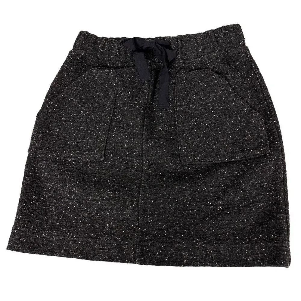 Loft Drawstring Cotton Skirt size XSP
